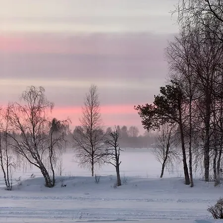 Private Riverside With Sauna & Ice Swimming Rovaniemi