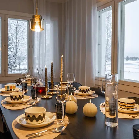 Appartement New! Riverside Rovaniemi