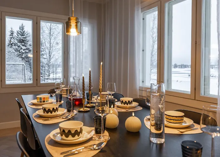 Apartamento New! Riverside Rovaniemi